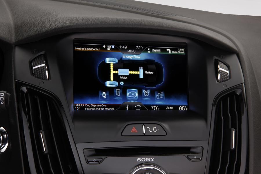  Ford Focus Electric 2011 года  (фото 23 из 131)